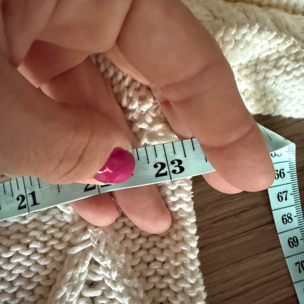Show me your MuMu day to day cable knit sweater • Women’s XS - Picture 5 of 6